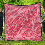 Wagyu Beef Meat Print Quilt