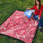 Wagyu Beef Meat Print Quilt