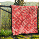 Wagyu Beef Meat Print Quilt