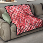 Wagyu Beef Meat Print Quilt