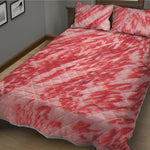 Wagyu Beef Meat Print Quilt Bed Set