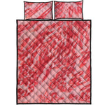 Wagyu Beef Meat Print Quilt Bed Set