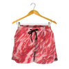 Wagyu Beef Meat Print Women's Shorts