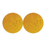 Water Drops On Beer Print Car Coasters