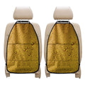 Water Drops On Beer Print Car Seat Organizers