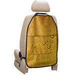 Water Drops On Beer Print Car Seat Organizers