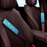Water Drops Print Car Seat Belt Covers