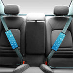 Water Drops Print Car Seat Belt Covers