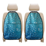 Water Drops Print Car Seat Organizers