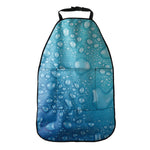 Water Drops Print Car Seat Organizers