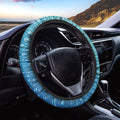 Water Drops Print Car Steering Wheel Cover