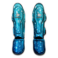 Water Drops Print Muay Thai Shin Guards