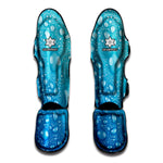 Water Drops Print Muay Thai Shin Guard
