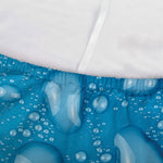 Water Drops Print Sofa Cover