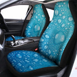Water Drops Print Universal Fit Car Seat Covers