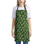 Water Lily Pads Pattern Print Apron