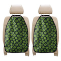 Water Lily Pads Pattern Print Car Seat Organizers