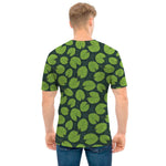 Water Lily Pads Pattern Print Men's T-Shirt