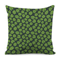 Water Lily Pads Pattern Print Pillow Cover