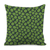 Water Lily Pads Pattern Print Pillow Cover