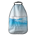 Water Wave Print Car Seat Organizers