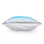 Water Wave Print Pillow Cover