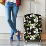 Watercolor Alstroemeria Pattern Print Luggage Cover