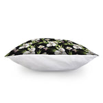 Watercolor Alstroemeria Pattern Print Pillow Cover