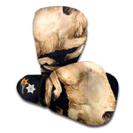 Watercolor Aries Zodiac Sign Print Boxing Gloves