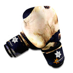 Watercolor Aries Zodiac Sign Print Boxing Gloves