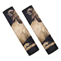 Watercolor Aries Zodiac Sign Print Car Seat Belt Covers