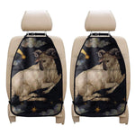 Watercolor Aries Zodiac Sign Print Car Seat Organizers