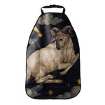 Watercolor Aries Zodiac Sign Print Car Seat Organizers