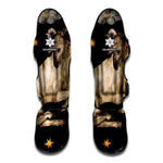 Watercolor Aries Zodiac Sign Print Muay Thai Shin Guard