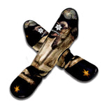 Watercolor Aries Zodiac Sign Print Muay Thai Shin Guard