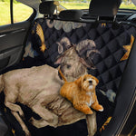 Watercolor Aries Zodiac Sign Print Pet Car Back Seat Cover