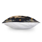 Watercolor Aries Zodiac Sign Print Pillow Cover