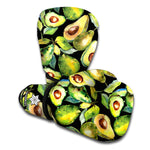 Watercolor Avocado Print Boxing Gloves