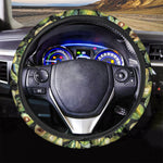 Watercolor Avocado Print Car Steering Wheel Cover