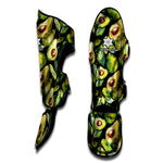 Watercolor Avocado Print Muay Thai Shin Guard