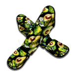Watercolor Avocado Print Muay Thai Shin Guard