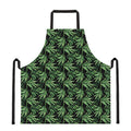 Watercolor Bamboo Pattern Print Apron