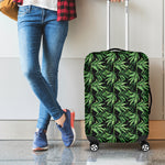 Watercolor Bamboo Pattern Print Luggage Cover