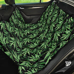 Watercolor Bamboo Pattern Print Pet Car Back Seat Cover
