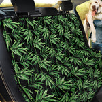 Watercolor Bamboo Pattern Print Pet Car Back Seat Cover