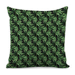 Watercolor Bamboo Pattern Print Pillow Cover