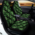 Watercolor Bamboo Pattern Print Universal Fit Car Seat Covers