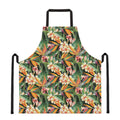 Watercolor Bird Of Paradise Print Apron