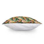 Watercolor Bird Of Paradise Print Pillow Cover