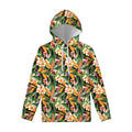 Watercolor Bird Of Paradise Print Pullover Hoodie